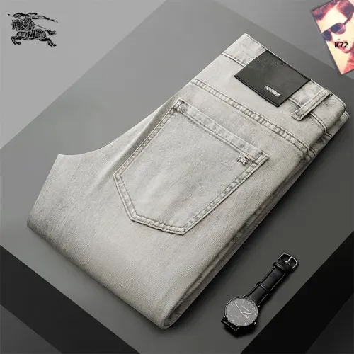 Wholesale Burberry Jeans For Men #1483689 $42.00 USD, Wholesale Quality Replica Burberry Jeans