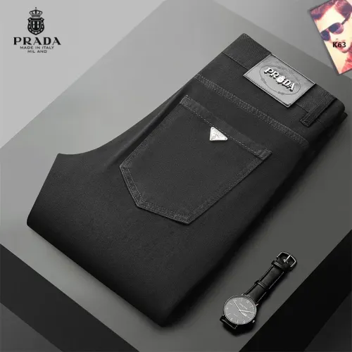 Wholesale Prada Jeans For Men #1483690 $42.00 USD, Wholesale Quality Replica Prada Jeans