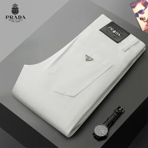 Wholesale Prada Jeans For Men #1483691 $42.00 USD, Wholesale Quality Replica Prada Jeans