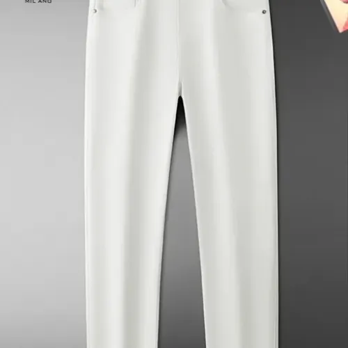 Replica Prada Jeans For Men #1483691 $42.00 USD for Wholesale
