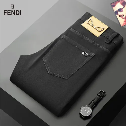 Wholesale Fendi Jeans For Men #1483692 $42.00 USD, Wholesale Quality Replica Fendi Jeans