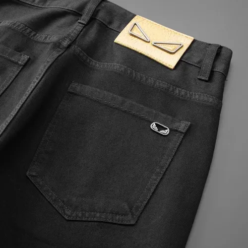 Replica Fendi Jeans For Men #1483692 $42.00 USD for Wholesale