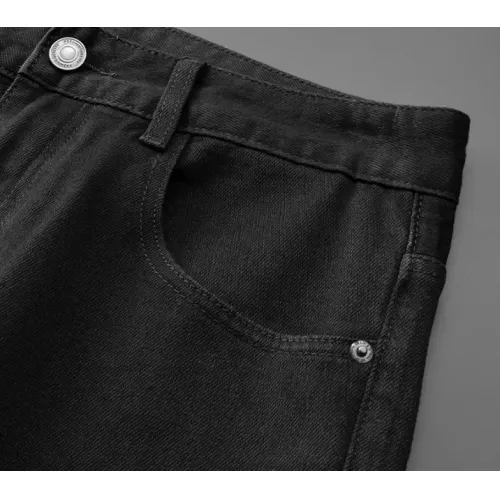 Replica Fendi Jeans For Men #1483692 $42.00 USD for Wholesale