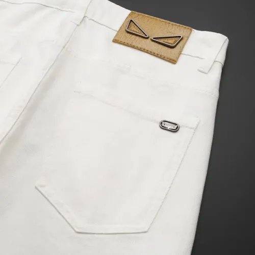 Replica Fendi Jeans For Men #1483693 $42.00 USD for Wholesale