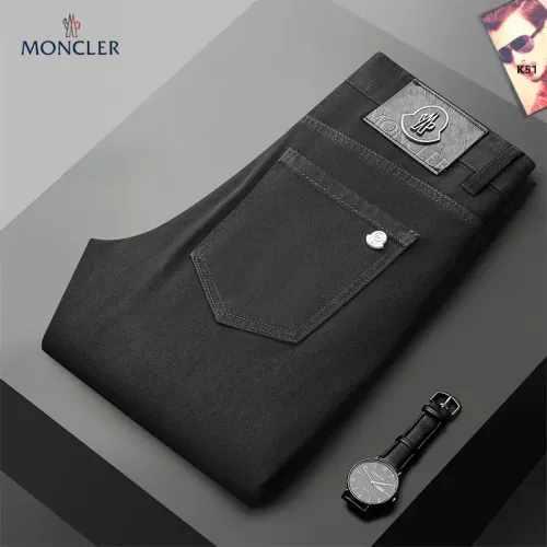Wholesale Moncler Jeans For Men #1483694 $42.00 USD, Wholesale Quality Replica Moncler Jeans