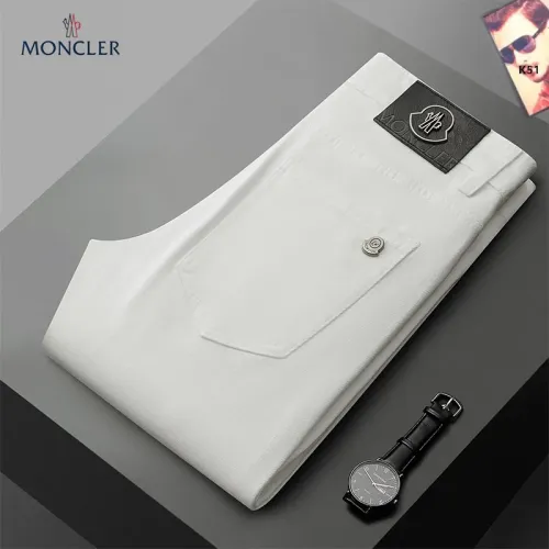 Wholesale Moncler Jeans For Men #1483695 $42.00 USD, Wholesale Quality Replica Moncler Jeans