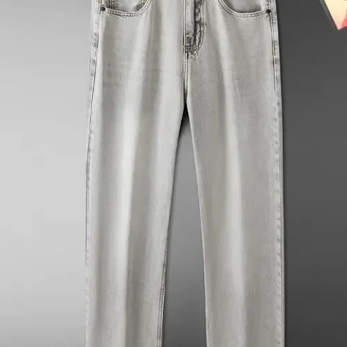 Replica Givenchy Jeans For Men #1483696 $42.00 USD for Wholesale