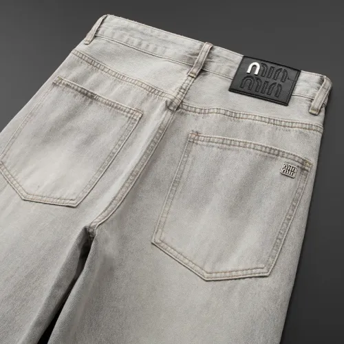 Replica MIU MIU Jeans For Men #1483698 $42.00 USD for Wholesale