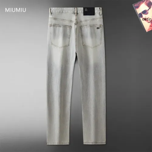 Replica MIU MIU Jeans For Men #1483698 $42.00 USD for Wholesale