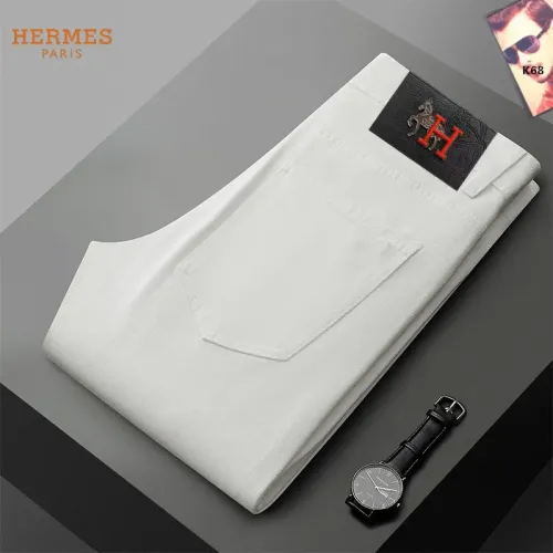 Wholesale Hermes Jeans For Men #1483699 $42.00 USD, Wholesale Quality Replica Hermes Jeans