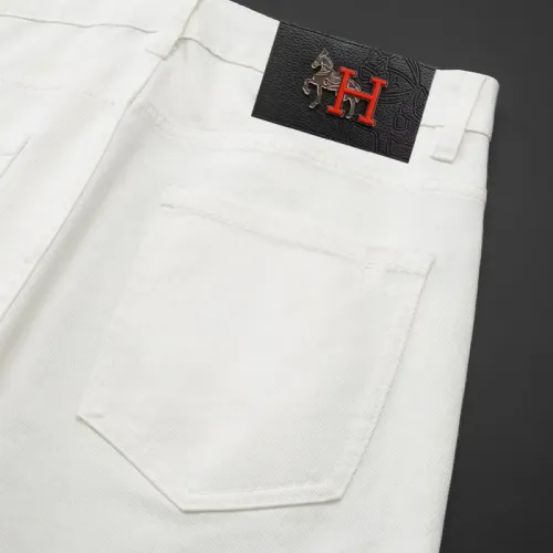 Replica Hermes Jeans For Men #1483699 $42.00 USD for Wholesale