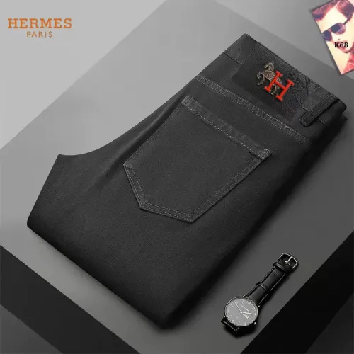 Wholesale Hermes Jeans For Men #1483700 $42.00 USD, Wholesale Quality Replica Hermes Jeans