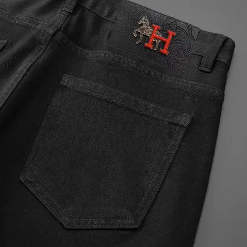 Replica Hermes Jeans For Men #1483700 $42.00 USD for Wholesale