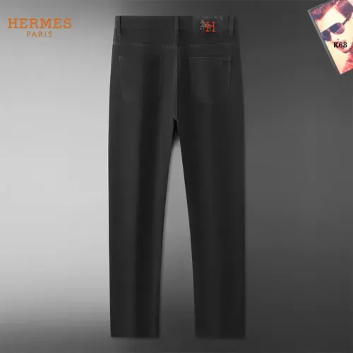 Replica Hermes Jeans For Men #1483700 $42.00 USD for Wholesale
