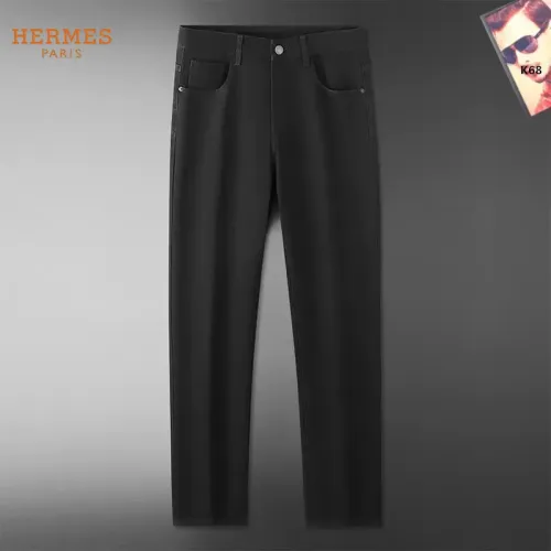 Replica Hermes Jeans For Men #1483700 $42.00 USD for Wholesale