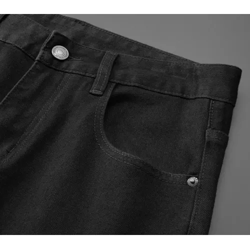 Replica Hermes Jeans For Men #1483700 $42.00 USD for Wholesale