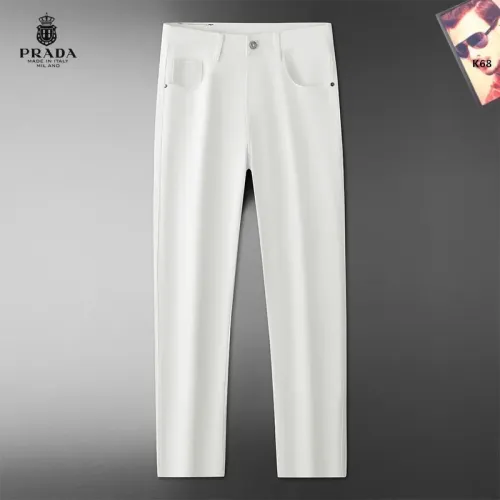 Replica Prada Jeans For Men #1483701 $42.00 USD for Wholesale