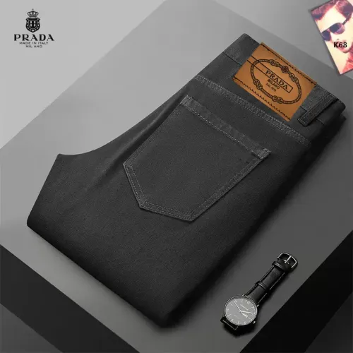 Wholesale Prada Jeans For Men #1483702 $42.00 USD, Wholesale Quality Replica Prada Jeans