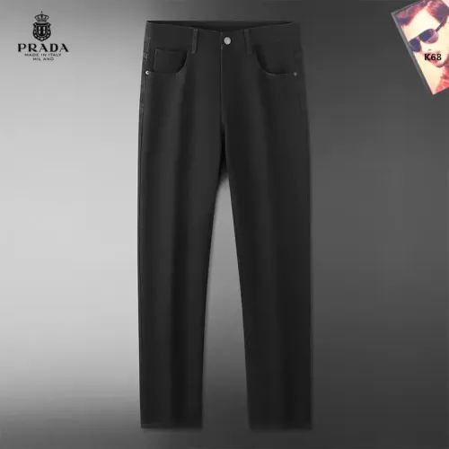 Replica Prada Jeans For Men #1483702 $42.00 USD for Wholesale