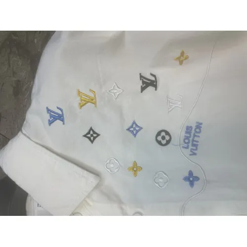 Replica Louis Vuitton LV Shirts Long Sleeved For Men #1483703 $45.00 USD for Wholesale