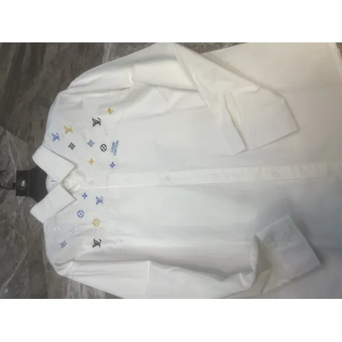 Replica Louis Vuitton LV Shirts Long Sleeved For Men #1483703 $45.00 USD for Wholesale