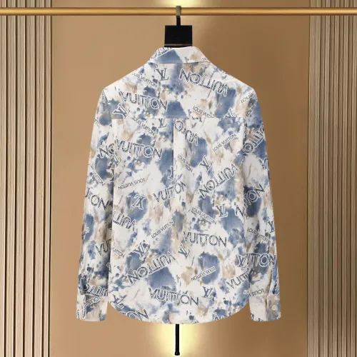 Replica Louis Vuitton LV Shirts Long Sleeved For Men #1483707 $45.00 USD for Wholesale