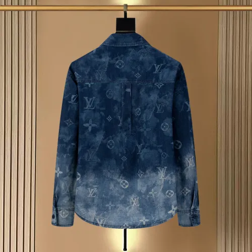 Replica Louis Vuitton LV Shirts Long Sleeved For Men #1483708 $45.00 USD for Wholesale