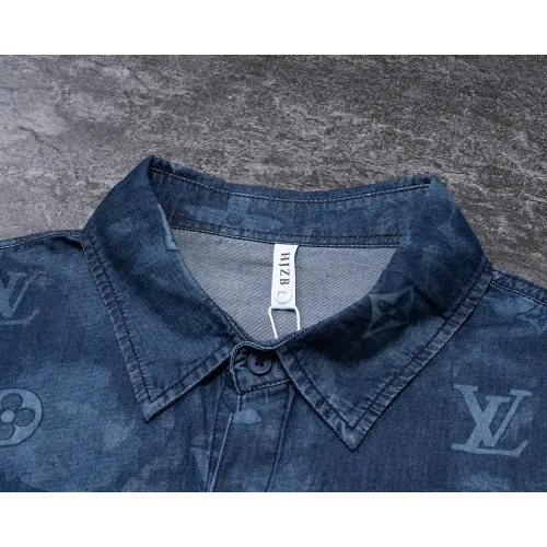Replica Louis Vuitton LV Shirts Long Sleeved For Men #1483708 $45.00 USD for Wholesale
