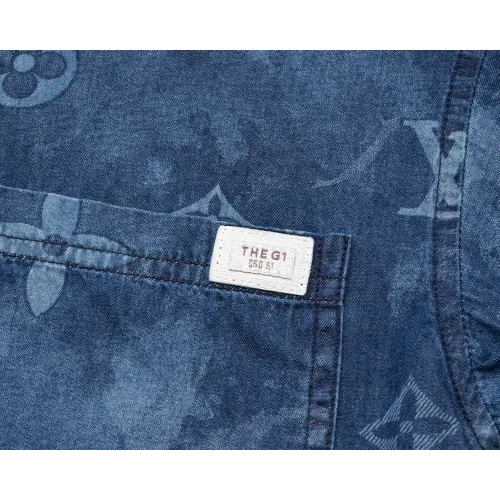 Replica Louis Vuitton LV Shirts Long Sleeved For Men #1483708 $45.00 USD for Wholesale