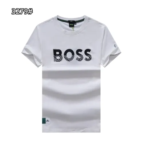 Wholesale Boss T-Shirts Short Sleeved For Men #1483709 $27.00 USD, Wholesale Quality Replica Boss T-Shirts