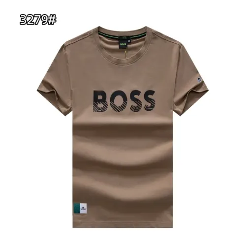 Wholesale Boss T-Shirts Short Sleeved For Men #1483710 $27.00 USD, Wholesale Quality Replica Boss T-Shirts