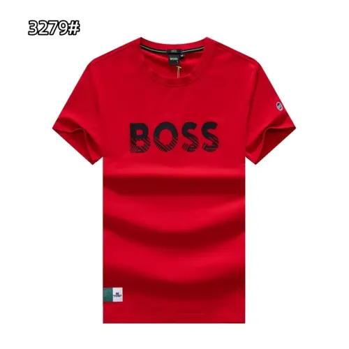 Wholesale Boss T-Shirts Short Sleeved For Men #1483711 $27.00 USD, Wholesale Quality Replica Boss T-Shirts