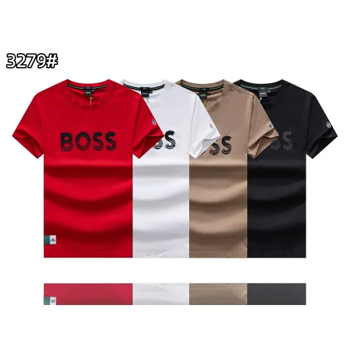 Replica Boss T-Shirts Short Sleeved For Men #1483711 $27.00 USD for Wholesale