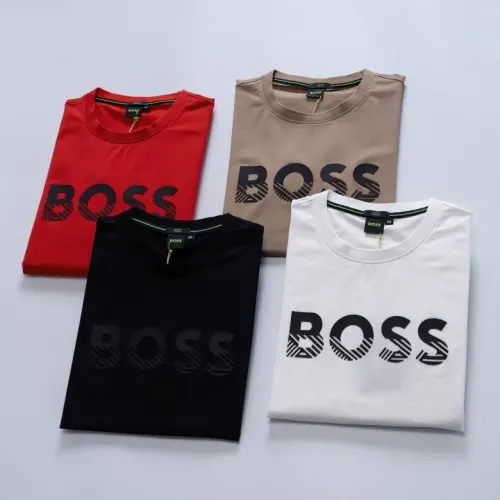 Replica Boss T-Shirts Short Sleeved For Men #1483711 $27.00 USD for Wholesale