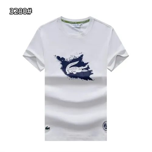 Wholesale Lacoste T-Shirts Short Sleeved For Men #1483713 $27.00 USD, Wholesale Quality Replica Lacoste T-Shirts
