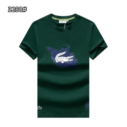 Wholesale Lacoste T-Shirts Short Sleeved For Men #1483715 $27.00 USD, Wholesale Quality Replica Lacoste T-Shirts