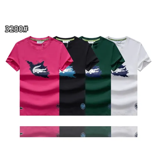 Replica Lacoste T-Shirts Short Sleeved For Men #1483715 $27.00 USD for Wholesale