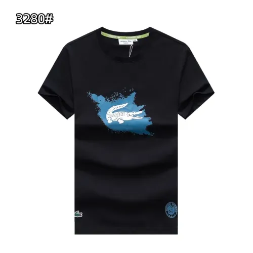 Wholesale Lacoste T-Shirts Short Sleeved For Men #1483716 $27.00 USD, Wholesale Quality Replica Lacoste T-Shirts