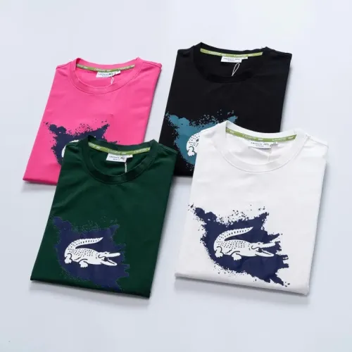 Replica Lacoste T-Shirts Short Sleeved For Men #1483716 $27.00 USD for Wholesale