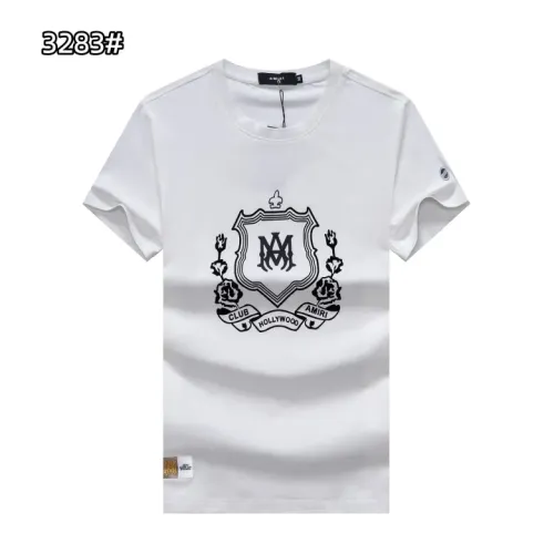 Wholesale Amiri T-Shirts Short Sleeved For Men #1483717 $27.00 USD, Wholesale Quality Replica Amiri T-Shirts
