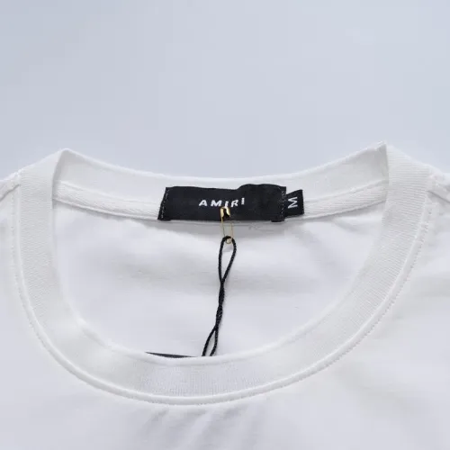 Replica Amiri T-Shirts Short Sleeved For Men #1483717 $27.00 USD for Wholesale