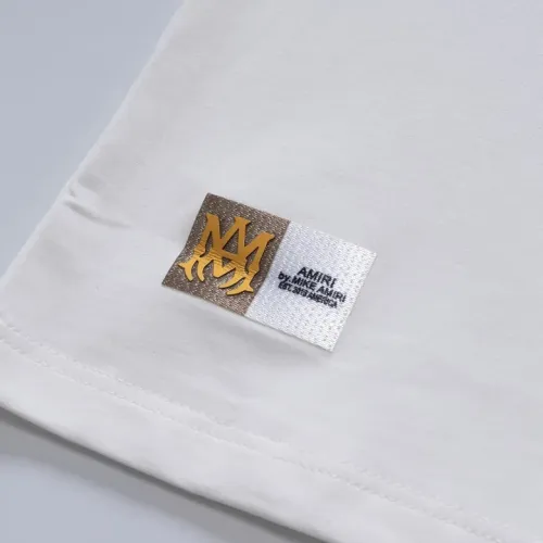 Replica Amiri T-Shirts Short Sleeved For Men #1483717 $27.00 USD for Wholesale