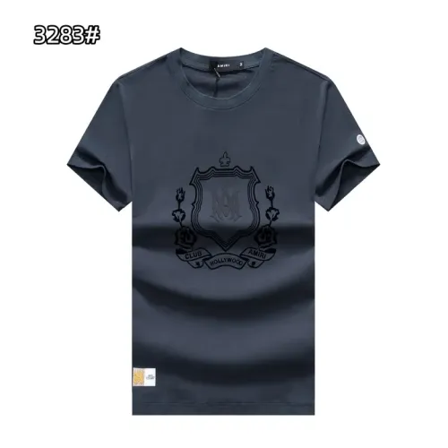 Wholesale Amiri T-Shirts Short Sleeved For Men #1483718 $27.00 USD, Wholesale Quality Replica Amiri T-Shirts