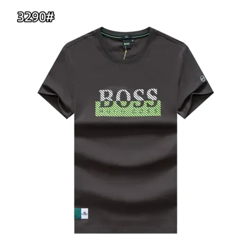Wholesale Boss T-Shirts Short Sleeved For Men #1483743 $27.00 USD, Wholesale Quality Replica Boss T-Shirts
