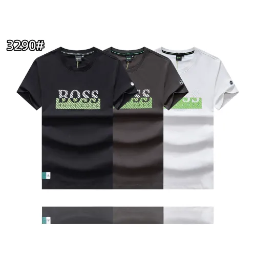 Replica Boss T-Shirts Short Sleeved For Men #1483743 $27.00 USD for Wholesale