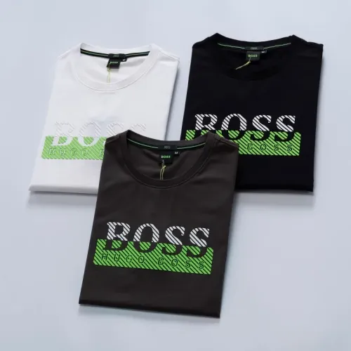 Replica Boss T-Shirts Short Sleeved For Men #1483743 $27.00 USD for Wholesale