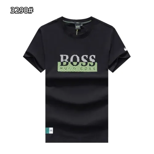 Wholesale Boss T-Shirts Short Sleeved For Men #1483744 $27.00 USD, Wholesale Quality Replica Boss T-Shirts