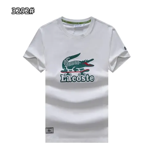Wholesale Lacoste T-Shirts Short Sleeved For Men #1483745 $27.00 USD, Wholesale Quality Replica Lacoste T-Shirts