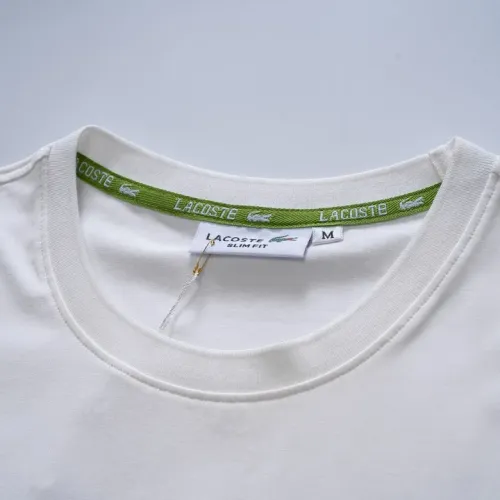 Replica Lacoste T-Shirts Short Sleeved For Men #1483745 $27.00 USD for Wholesale