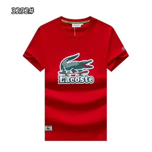 Wholesale Lacoste T-Shirts Short Sleeved For Men #1483746 $27.00 USD, Wholesale Quality Replica Lacoste T-Shirts
